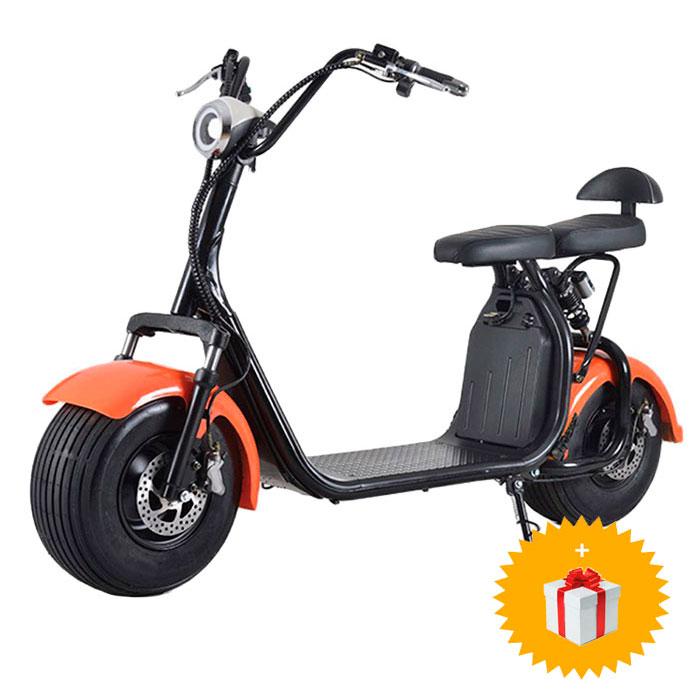 Электроскутер ElectroTown Citycoco X7 2000W PRO