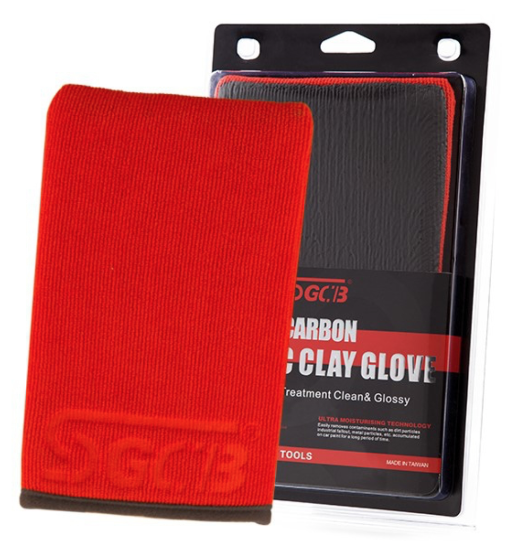 Рукавица-автоскраб SGCB Magic Clay Glove 210*130 мм