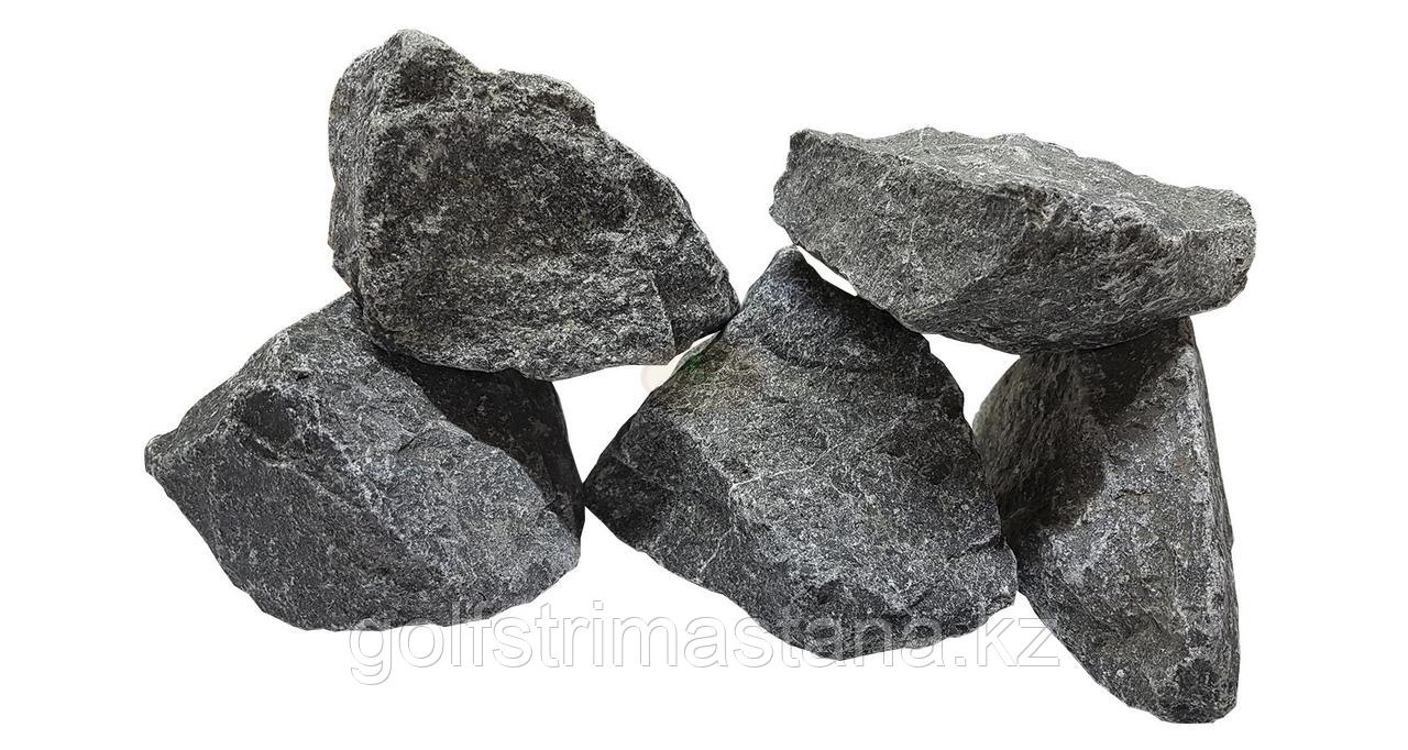 Камни для каменок, Белый кварцит, обвалованный, мелкий 20 кг