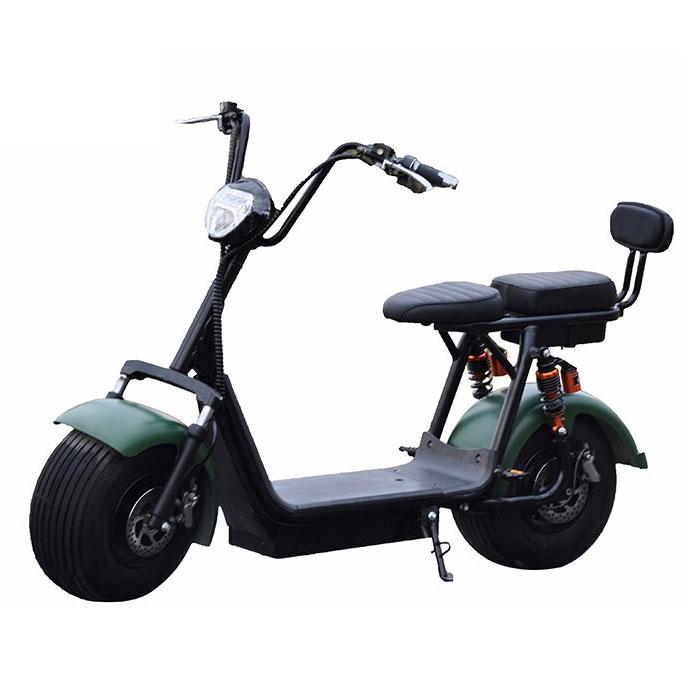 Электроскутер ElectroTown Citycoco X6 1500W