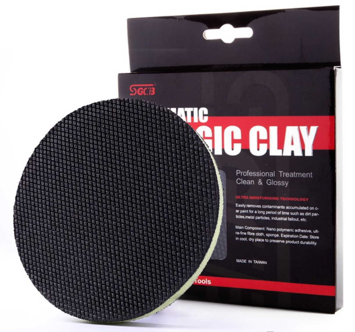 Круг-автоскраб SGCB Magic Clay Pad, 6"/150*19 мм - фото 1 - id-p66471490