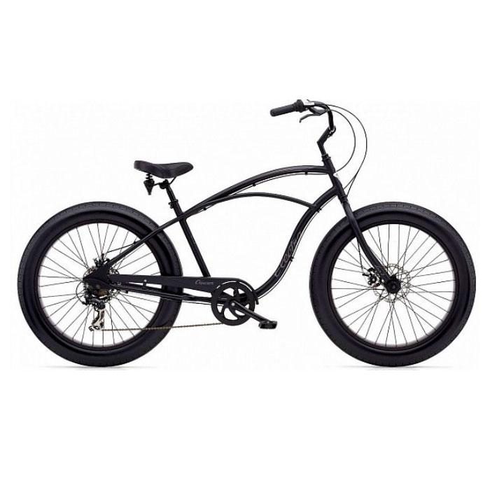 Велочоппер Cruiser LUX FAT TIRE 7D