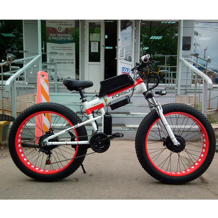 Электро фэтбайк LF 500W (складной)