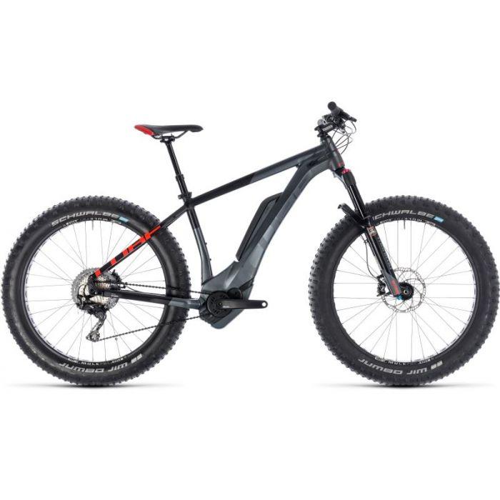 Электро фэтбайк Cube Nutrail Hybrid 500 (2018)