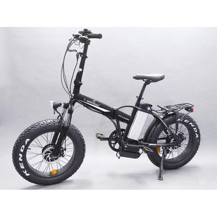 Электрофэтбайк E-motions FAT 20 Double 2