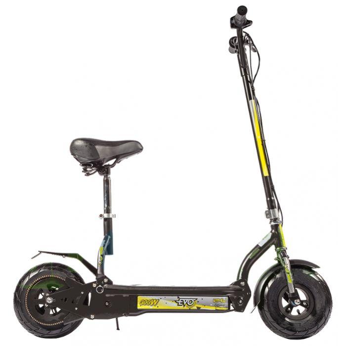 Электросамокат ELTRECO UBER ES04 24V 300W С СИДЕНЬЕМ