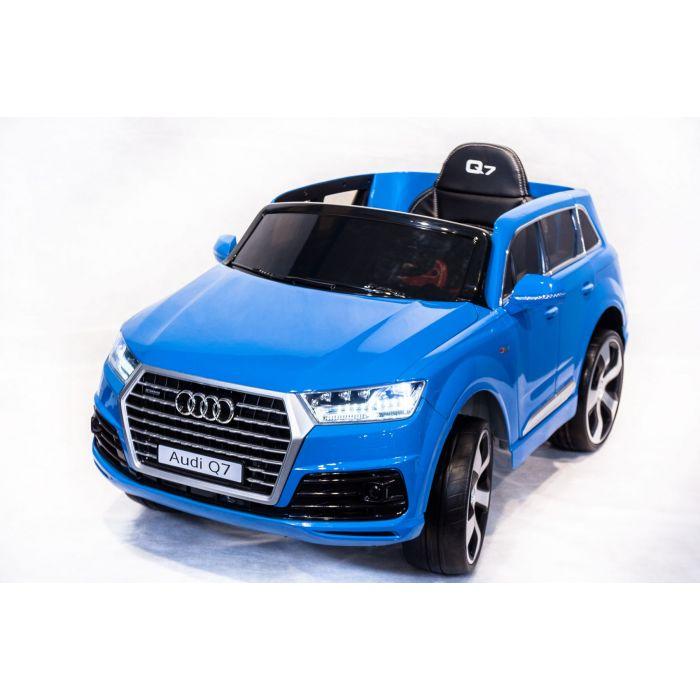 Электромобиль Audi Q7 High door Blue Paint