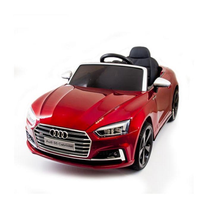 Электромобиль Audi S5 CABRIOLET GLANEC
