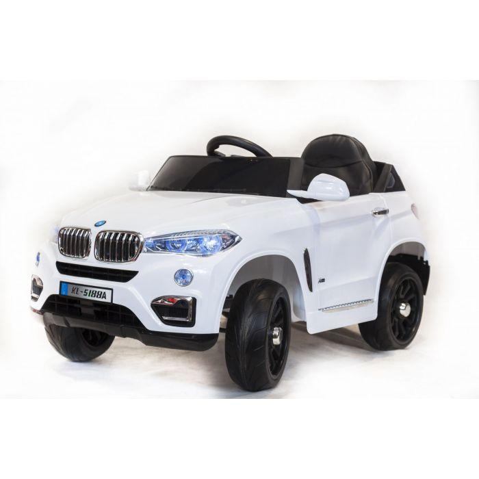 Электромобиль BMW X6 White