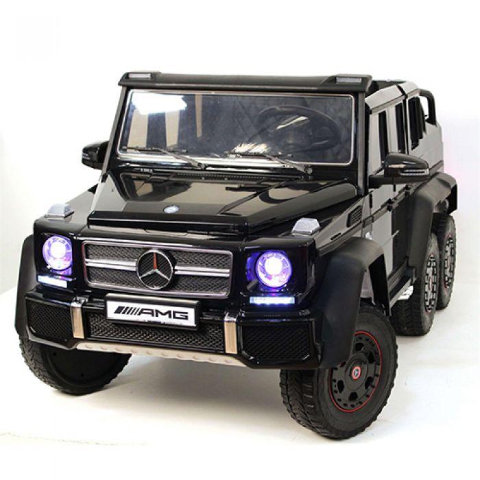 Электромобиль Mercedes Benz G63-AMG 4WD X555XX Black