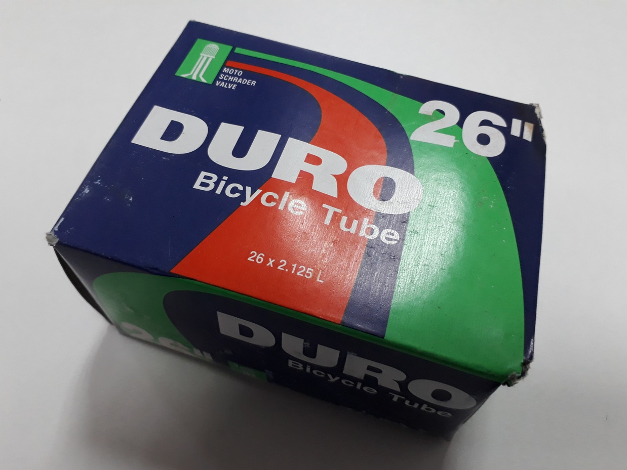 Велосипедная камера 26x2,125 Duro. Рассрочка. Kaspi RED, фото 1