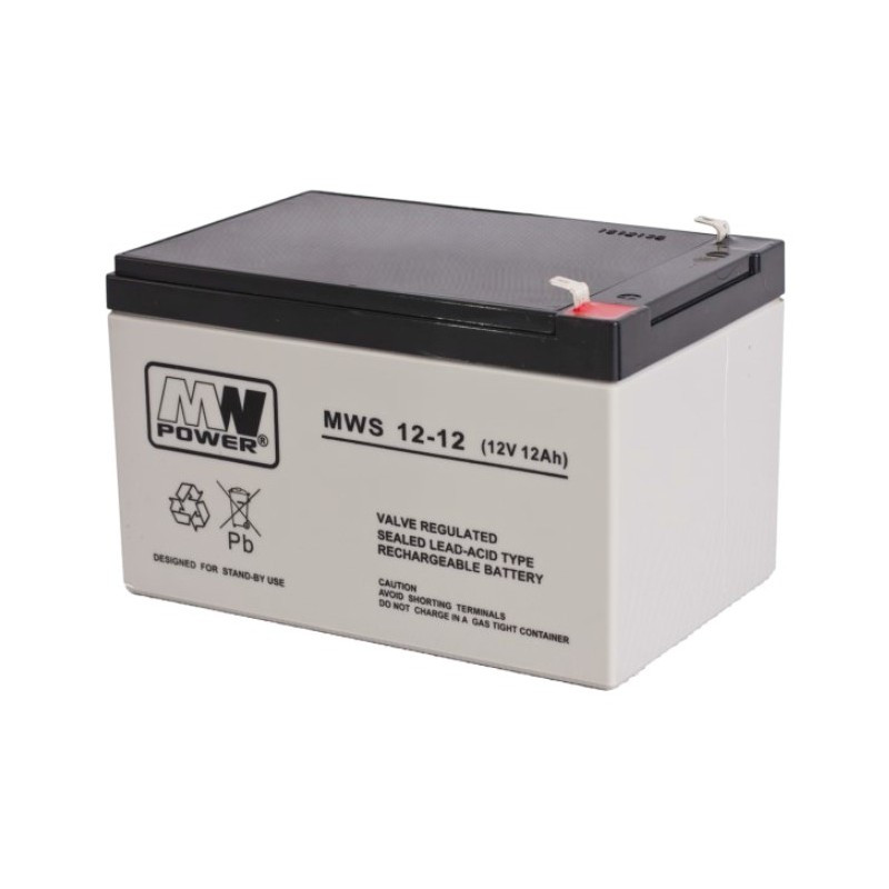 Аккумулятор 12V 12Ah (KONITA) для детских электромобилей и электромотоциклов