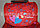 Ранец трансформер (раскладной) с ортопедической спинкой Котики 1986, красный, фото 9