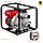 Мотопомпа бензиновая, ЗУБР МПГ-1000-80, для грязной воды, 1000 л/мин (60 м3/ч), патрубки 80 мм, напор 26 м,, фото 5