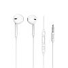 Универсальные проводные наушники M55 Memory sound, White, фото 2