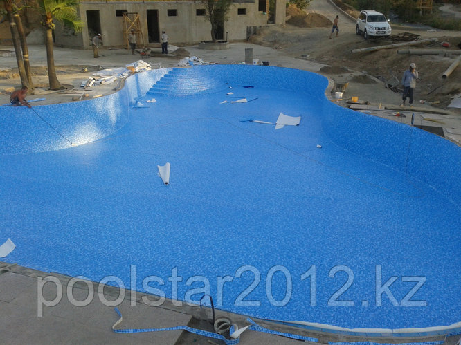 Алькорплан для бассейна , ПВХ пленка для бассейна (id 66494786)