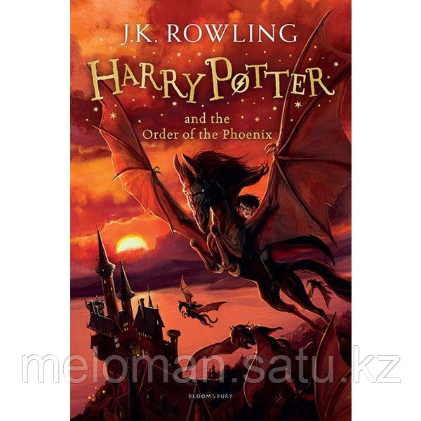 Rowling J. K.: Harry Potter and the Order of the Phoenix