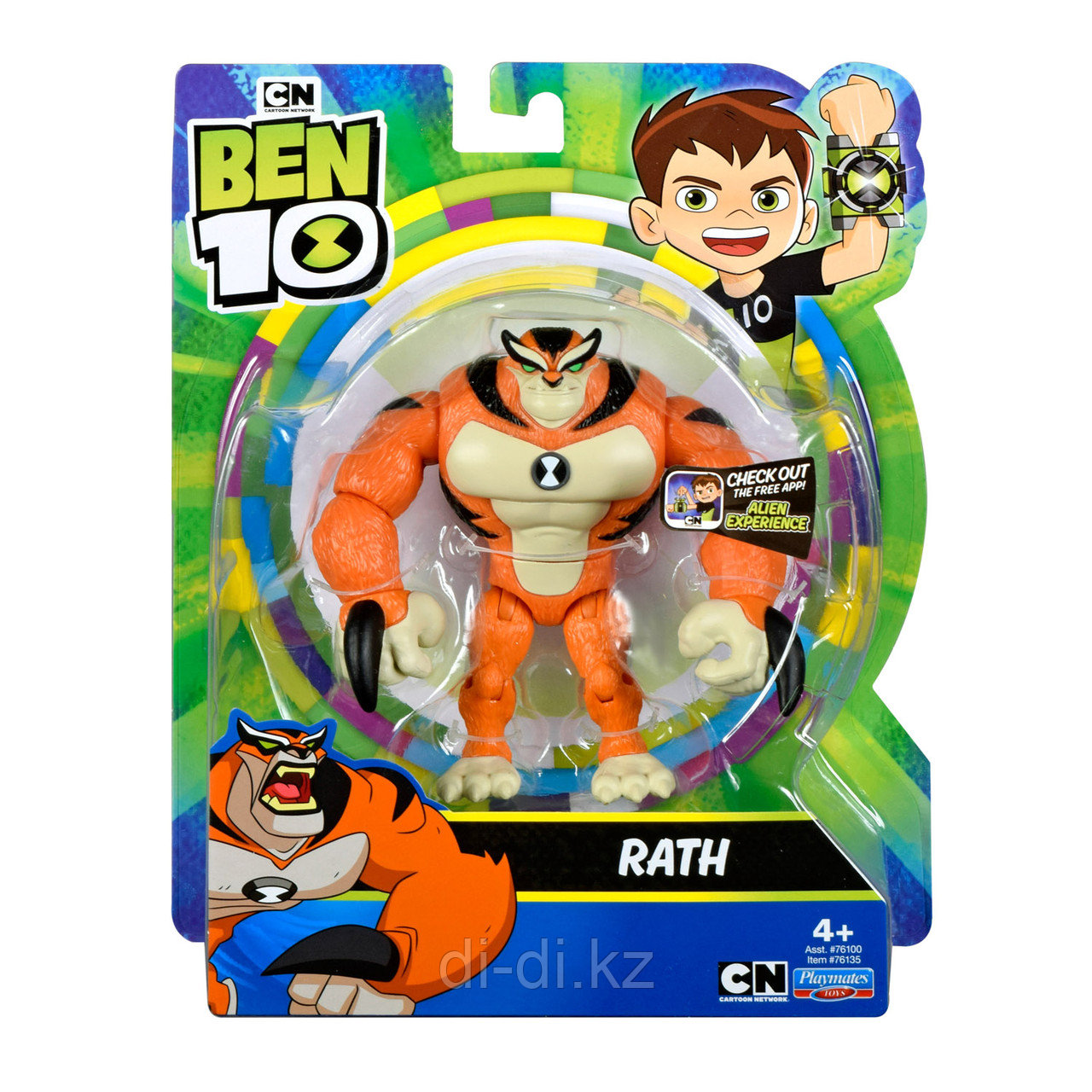 Ben 10 Фигурка 12.5 см, Рэт
