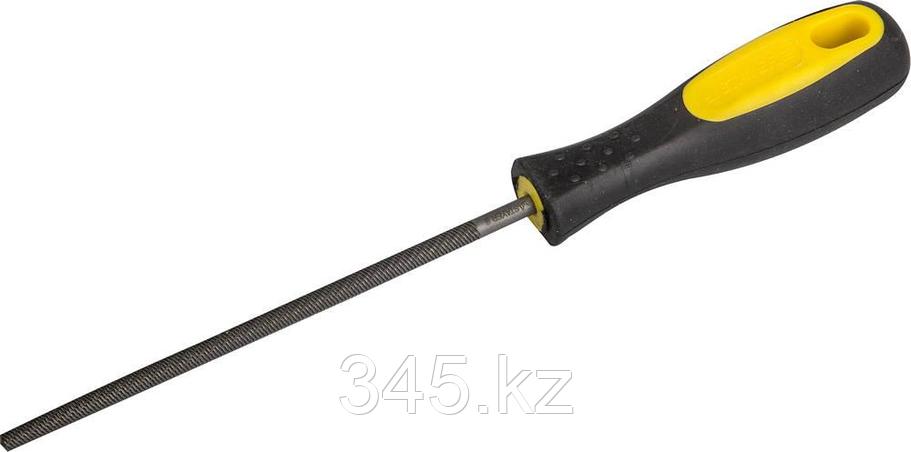 Напильник STAYER "PROFI" круглый, с двухкомпонентной рукояткой, № 1, 150мм, фото 2