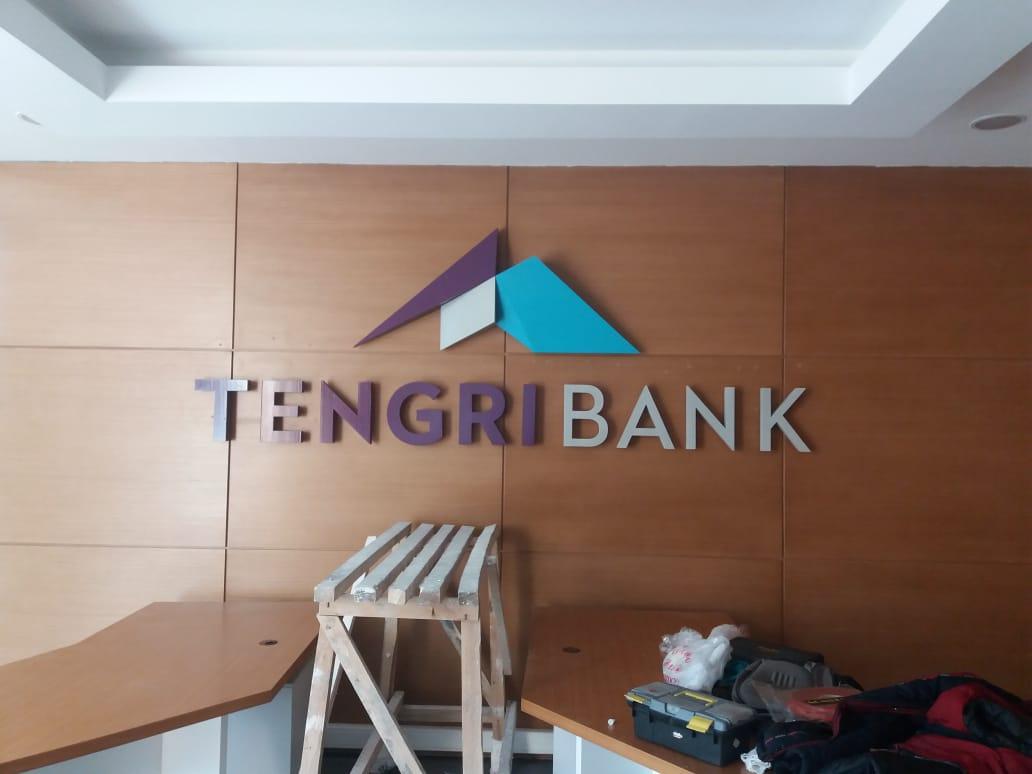 Объемная буква Т