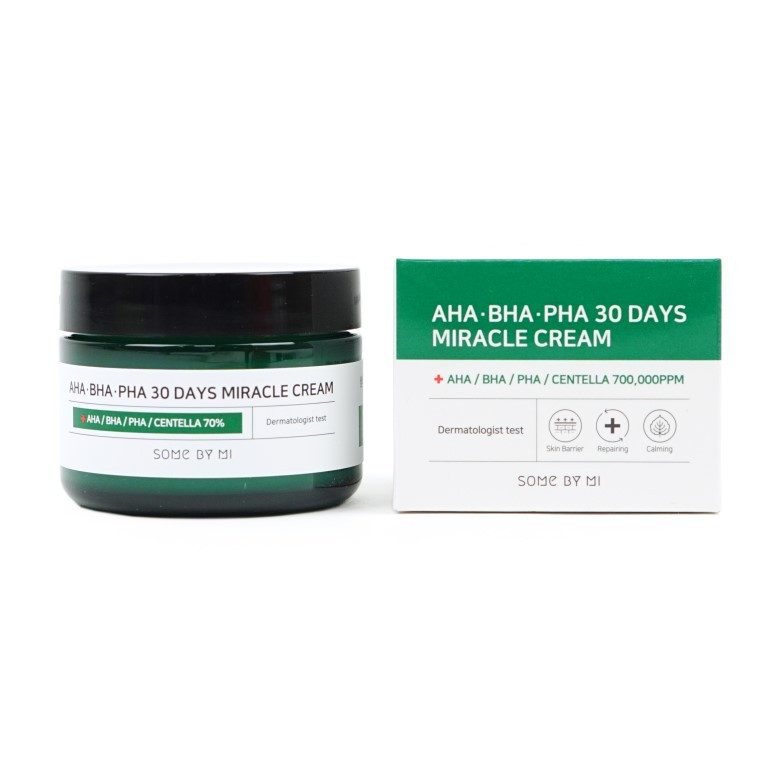 Крем для лица для проблемной кожи Some By Mi AHA-BHA-PHA 30 Days Miracle Cream