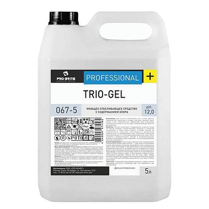 TRIO-GEL Моющее отбеливающее средство с содержанием хлора, фото 2