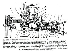 Вал карданный 2256010-22.03.000-1 (Завод) пернего моста К744