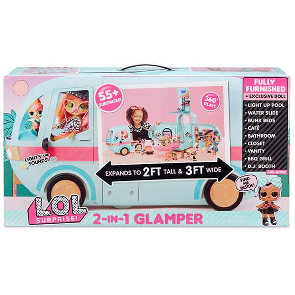 Автобус Лол с куклой L.O.L. Surprise Glamper 2 в 1 559771