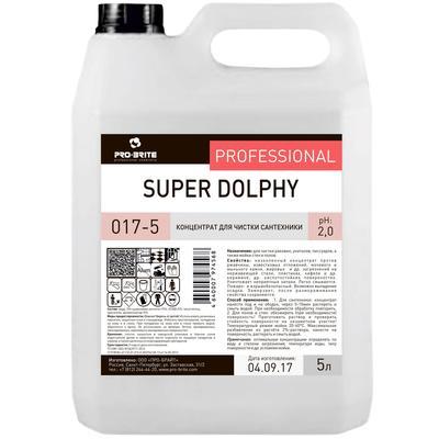 SUPER DOLPHY Концентрат для ежедневной чистки сантехники - фото 1 - id-p66516025
