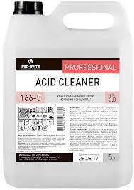 ACID CLEANER Кислотный пенный концентрат - фото 1 - id-p66516043