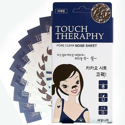 Пластырь от чёрных точек Touch Therapy Pore Clear Nose Sheet (Welcos)