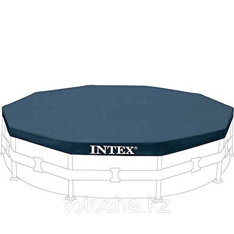 Intex 28032 Крышка (тент) для каркасного бассейна 457 см