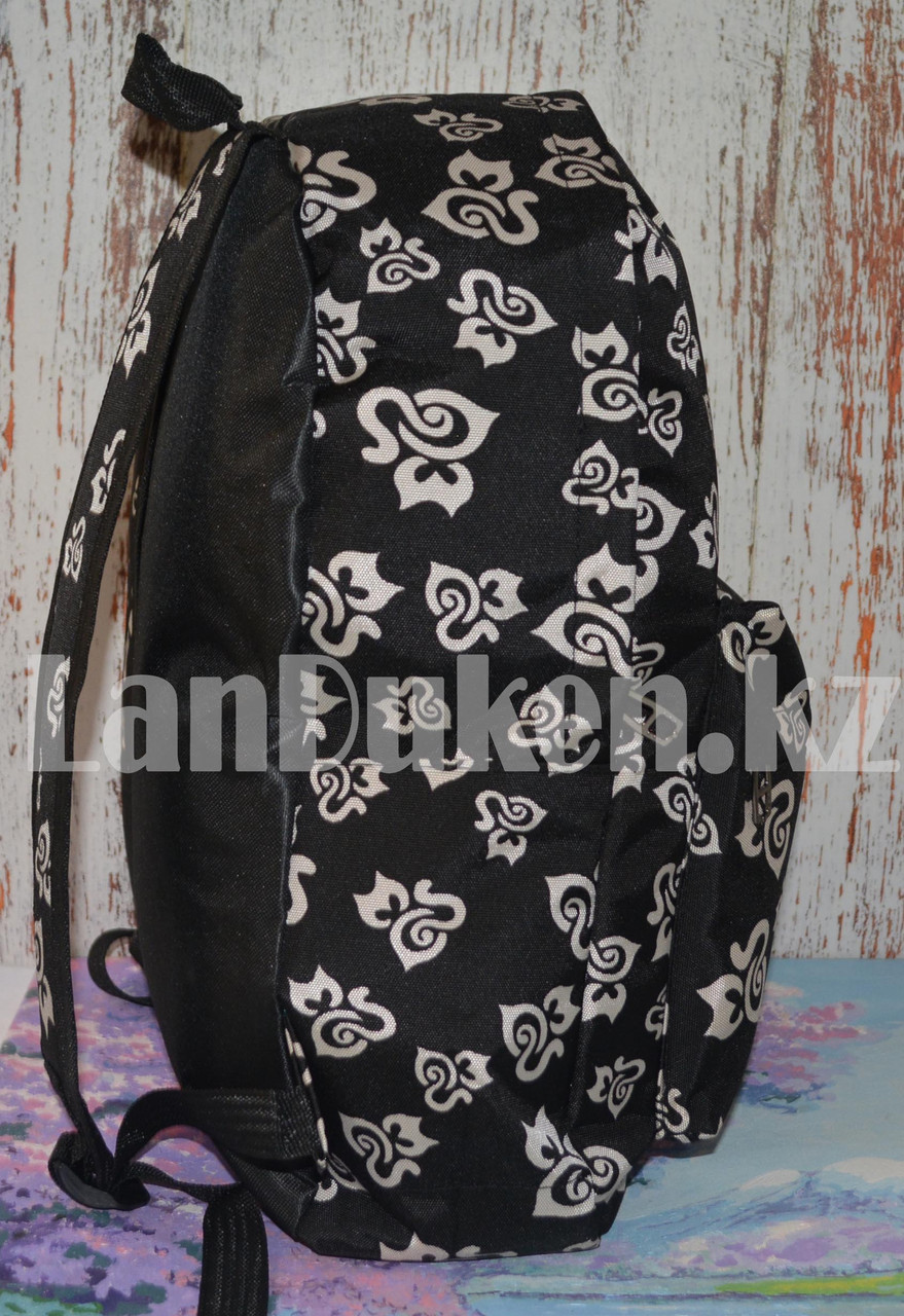 Рюкзак с боковыми карманами Living traveling share, черный с узорами - фото 3 - id-p66402069