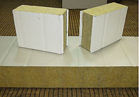 Сэндвич панели со спец. замками стеновые (минвата) 0,45-1200*100