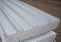 Сэндвич-панели кровельные (пенопласт) 0,45-950*100