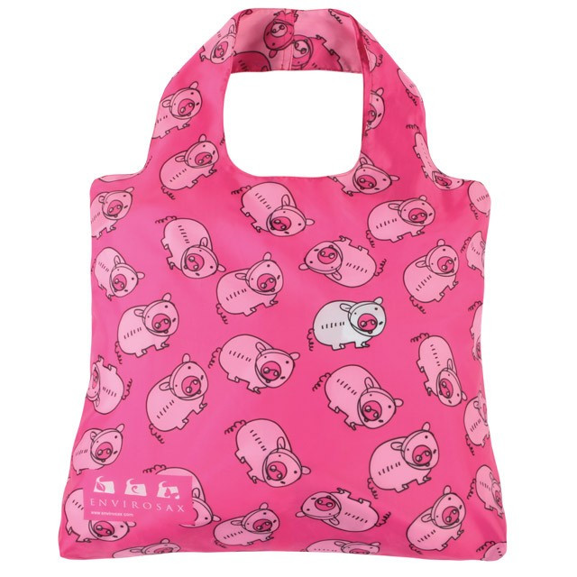 Модная сумочка авоська. Piggy
