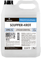 SCUPPER-KROT Ағынды су құбырларындағы бітелулерді жоюға арналған сұйық препарат