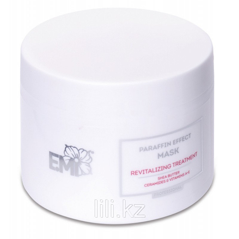 Маска с эффектом парафина - Paraffin Effect Mask, 150 гр.