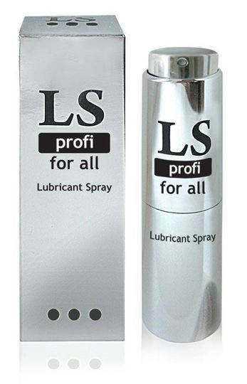 Силиконовый спрей любрикант "LOVESPRAY PROFI", 18мл, Россия