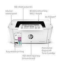 Принтер HP LaserJet Pro M15w, фото 3