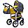Детская коляска 2 в 1 Bart-Plast Bari 07 бежевый, фото 6