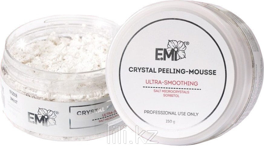 Кристаллический пилинг-мусс - Crystal Peeling-Mousse, 150 гр.