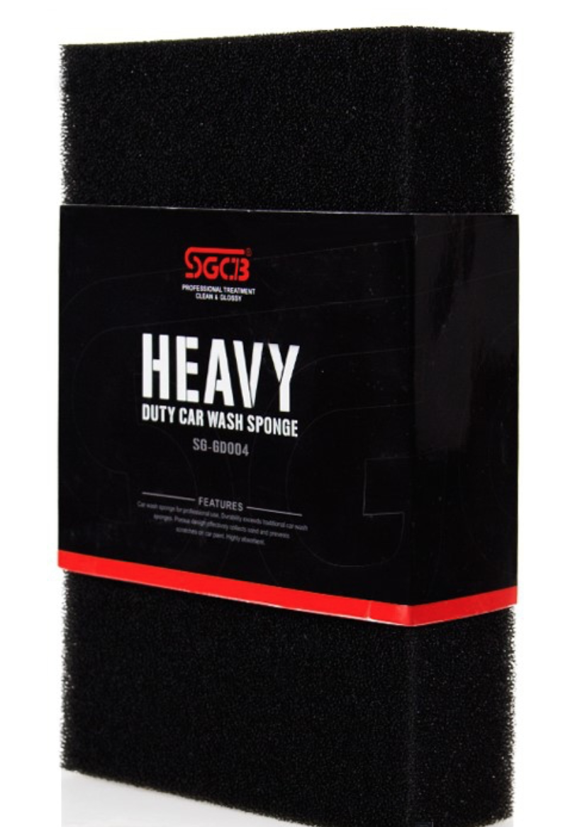 Губка для мойки кузова автомобиля SGCB Heavy Duty Sponge 