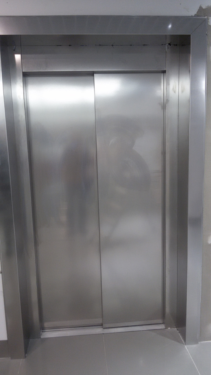 Обшивка лифтов нержавеющей сталью и деревом - фото 3 - id-p66096005
