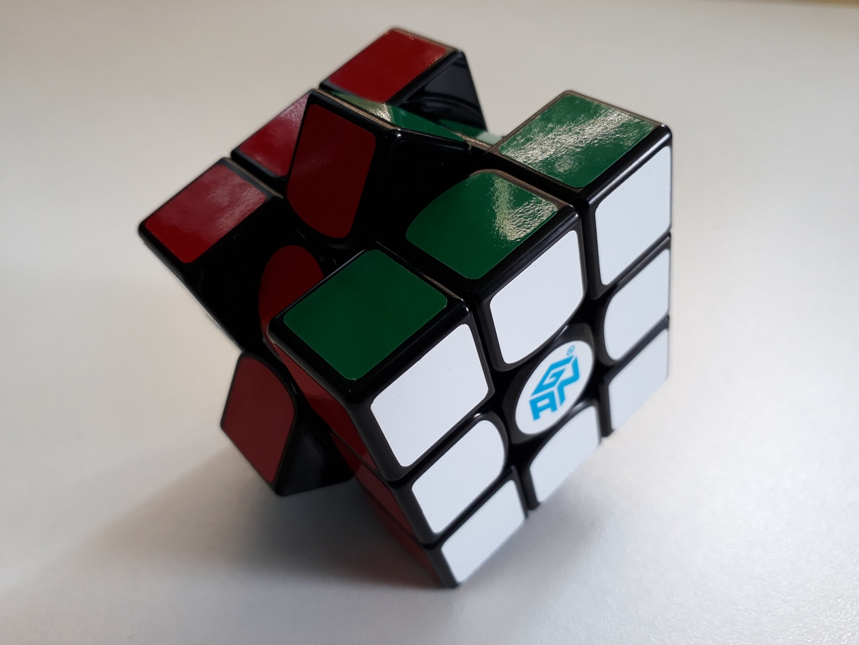 Профессиональный Кубик Рубика Gan 356 Air 3x3x3. Куб 3 на 3. Отличный подарок! Популярная Головоломка. - фото 9 - id-p55094824