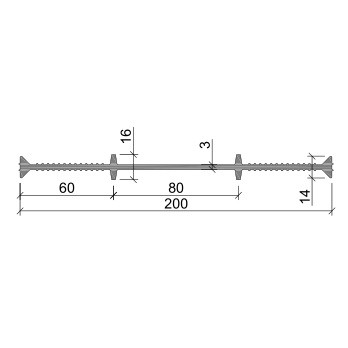 Гидрошпонка АКВАСТОП ХВ-200 ПВХ-П
