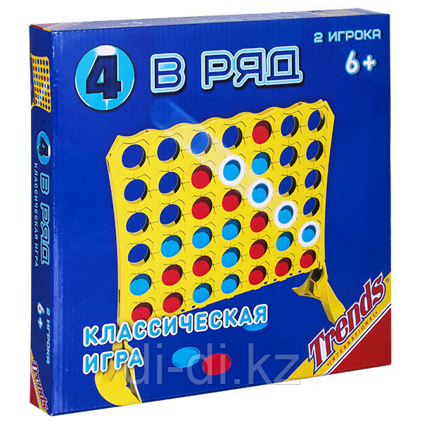 Trends Настольная игра "4 В РЯД"