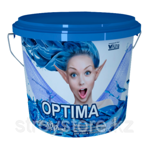 Краска акриловая, протирающаяся ALINA PAINT "OPTIMA" 25 кг