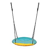 Качель-гнездо Winkoh с плетёной верёвкой, фото 3