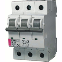 2145518 / Автоматический выключатель ETIMAT 6 3p C 25А (6 kA)